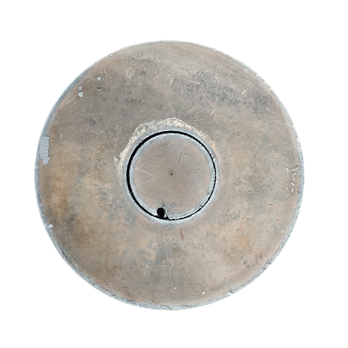 MS Plate Round Profile Cutting