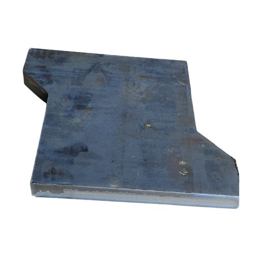 MS Plate CNC Oxy Fuel Profile Cutting
